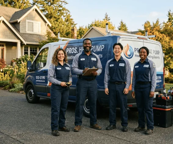 Heat Pump Installation company in Comer, GA